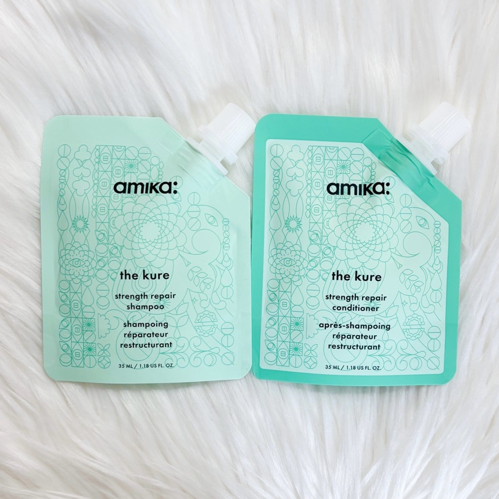 Amika The Kure Shampoo & Conditioner Trial Set